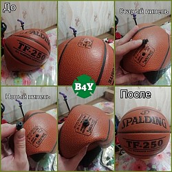 Замена нипеля Spalding TF 250